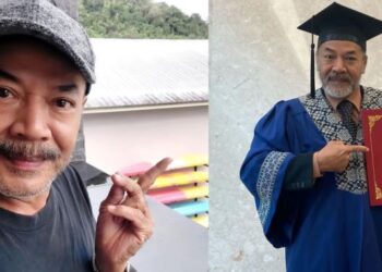 Mubarak Majid bangga menerima trofi Pelakon Lelaki Terbaik menerusi lakonannya dalam Coofie And Sexy Dress di Motion Horse International Film Festival (MHFF) 2022.