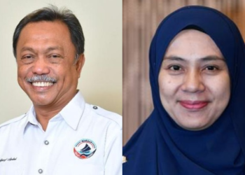 MOHAMMAD YUSOF APDAL dan NORAZLINAH ARIF