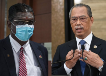 MUHYIDDIN Yassin dan RSN Rayer bertikam lidah dalam Dewan Rakyat ketika membahaskan isu SOSMA.