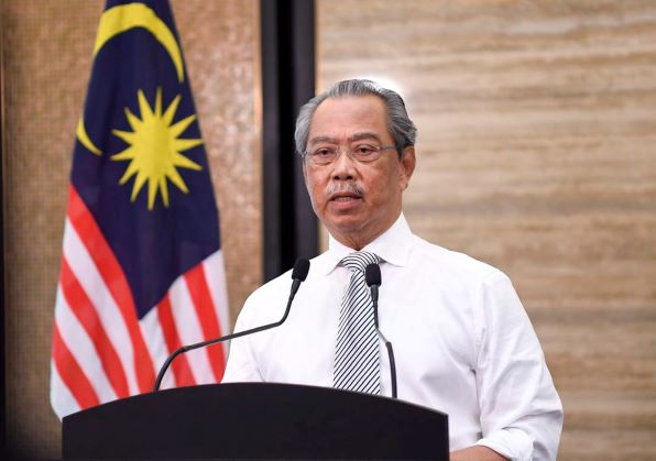 Image result for muhyiddin