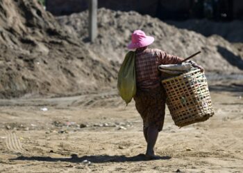 MALAYSIA memerlukan bantuan ASEAN dalam menyelesaikan masalah di Myanmar. - AFP