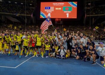 HARIMAU Malaya mampu melonjak ke ranking ke-110 dunia dalam tempoh tiga tahun jika mengekalkan permainan konsisten, selain beraksi baik pada Piala Asia 2023.
