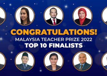 Guru-guru ini akan menampilkan inovasi mereka dalam Hadiah Guru Malaysia.