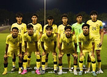 BARISAN pemain skuad negara Bawah 17 tahun.-IHSAN FAM