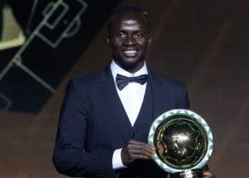 SADIO Mane dinobat sebagai Pemain  Terbaik Afrika 2022.