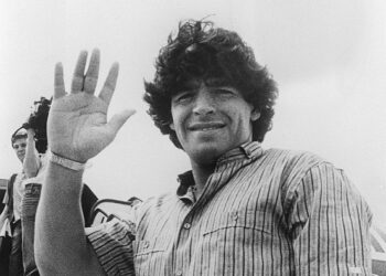 DIEGO MARADONA