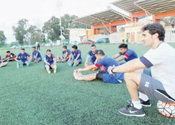 Ramon Marcote ketika membimbing pasukan Kedah pada 2018.