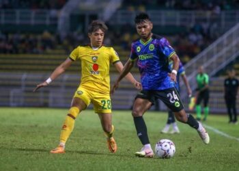 SYAFIQ Ahmad kembali sertai Kedah Darul Aman (KDA) FC.