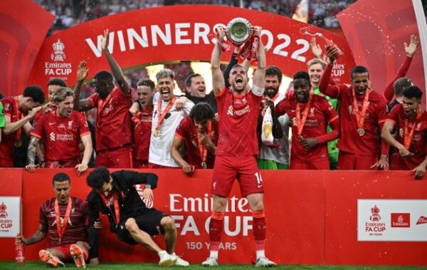 Liverpool a de nouveau bouleversé Chelsea pour devenir le vainqueur de la FA Cup