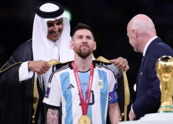 LIONEL Messi yang mengetuai Argentina muncul juara Piala Dunia dinobat sebagai Pemain Terbaik FIFA 2022.