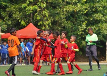 PEMAIN cilik Akademi Sukan JSA turut akan beraksi dalam edisi sulung Piala Cabaran Milo bulan depan.