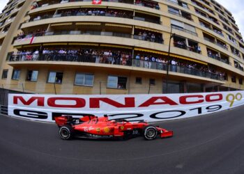 (Gambar fail) Grand Prix Monaco 2019.