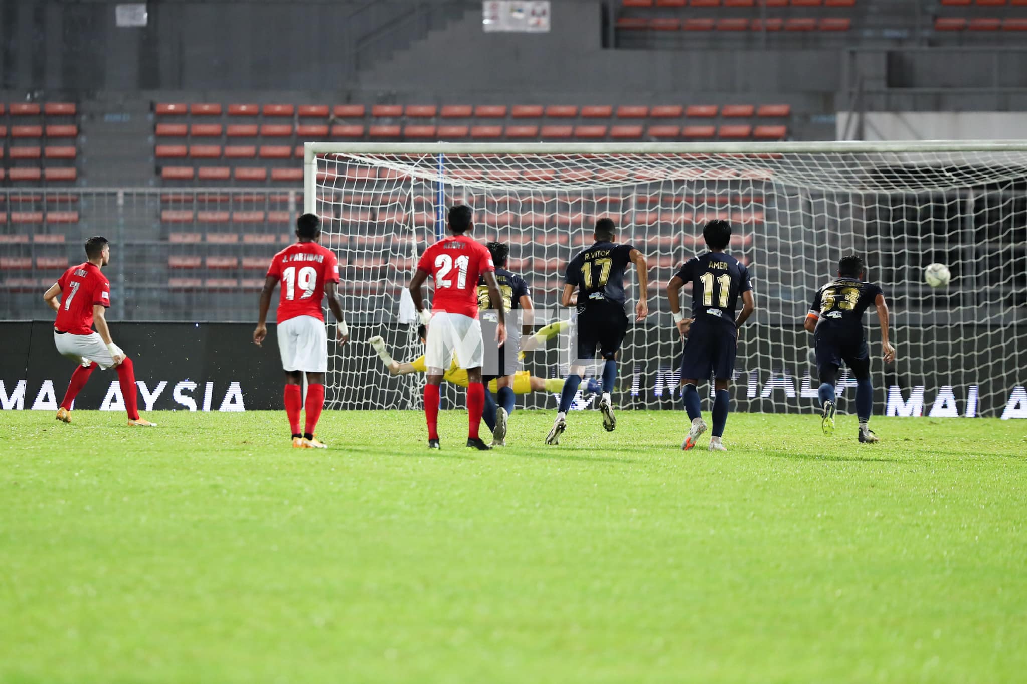 Kuala lumpur vs penang fa