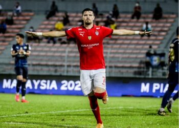 ROMEL Morales bakal menguatkan jentera serangan skuad Harimau Malaya.