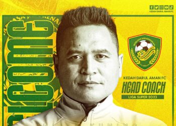 NAFUZI Zain diperkenalkan sebagai Ketua Jurulatih Kedah.