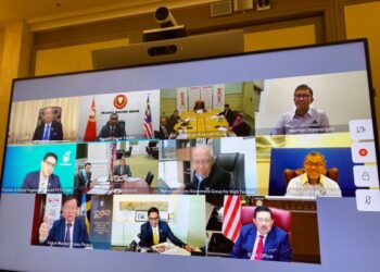 Muhyiddin Yassin  mempengerusikan Mesyuarat Majlis NCIA Ke-24 hari ini.