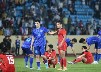 PEMAIN Indonesia masih dibayangi kekalahan kepada Thailand pada separuh akhir.