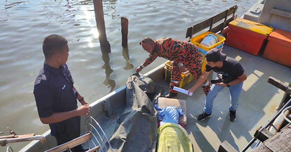 Nelayan ditemukan lemas dalam kejadian bot berlanggar di Pantai Remis