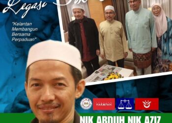POSTER Nik Mohamad Abduh calon Menteri Besar Kelantan yang tular dalam media sosial