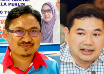 NOOR AMIN AHMAD dan RAFIZI RAMLI