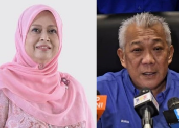 NOORAINEE ABDUL RAHMAN dan BUNG MOKTAR RADIN