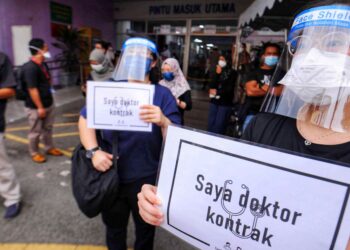 Isu doktor kontrak antara yang dijangka dapat diselesaikan dengan penubuhan Suruhanjaya Perkhidmatan Kesihatan.