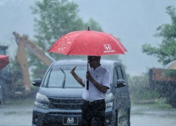 RIBUT petir dan hujan  di Semenanjung, Sarawak dan pedalaman Sabah bagi tempoh 12 hingga 18 Oktober ini.