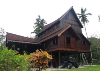 RUMAH Budi Jombang di Kampung Gagu, Jelebu, Negeri Sembilan. – UTUSAN/MUHAMMAD IZZAT TERMIZIE.