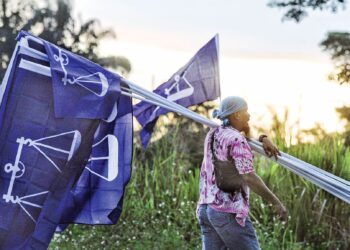 TIDAK mustahil Barisan Nasional (BN) mampu menang 132 kerusi Parlimen dalam PRU15 berikutan mood rakyat yang mahukan BN kembali memerintah. – UTUSAN/MOHD. SHAHJEHAN MAAMIN