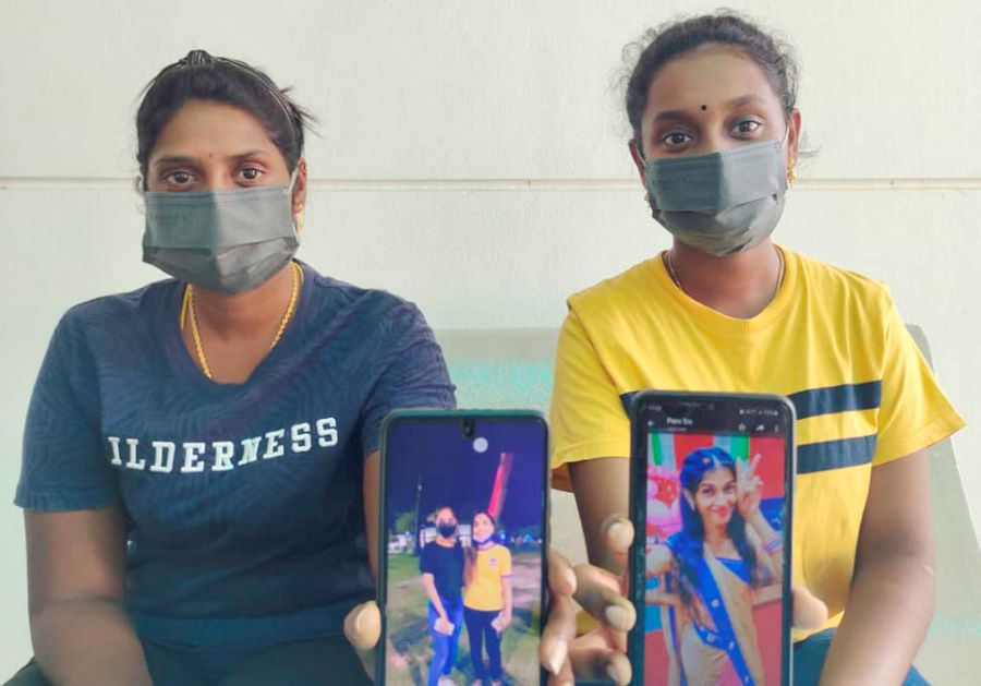 Hilang tiga anak perempuan sekelip mata Hilang tiga anak perempuan sekelip mata