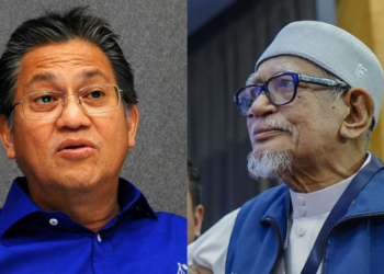NUR JAZLAN MOHAMED dan ABDUL HADI AWANG