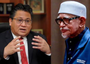 NUR JAZLAN MOHAMED dan HADI AWANG