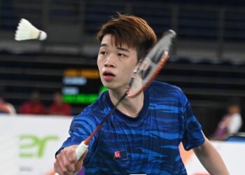 NG Tze Yong menumpaskan  Leong Jun Hao untuk muncul juara perseorangan lelaki Sukma 2022.