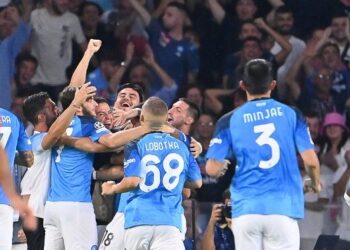 NAPOLI dinobat sebagai juara Serie A selepas 33 tahun menanti.