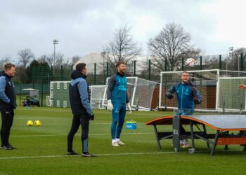 PEMAIN Newcastle United melakukan persiapan terbaik untuk menjulang trofi pertama mereka sejak muncul juara Divisyen Dua musim 2016/2017.