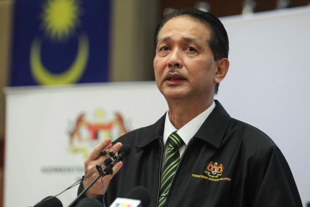 Sri abdullah tan hisham TLDM sentiasa