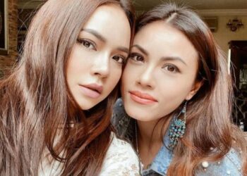 NORA Danish dan Tiz Zaqyah kini menjalani kuarantin di rumah masing-masing. - INSTAGRAM TIZ ZAQYAH