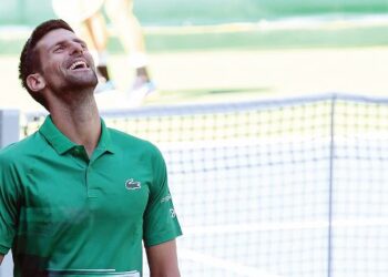 NOVAK DJOKOVIC