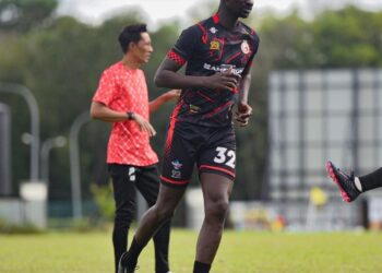 Nuha Marong Krubally jadi senjata pemusnah buat Kelantan FC.-IHSAN TRW