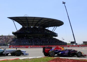 LITAR Nurburgring di Jerman akan kembali dalam kalendar Formula Satu 2020. - AFP