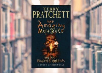 BUKU The Amazing Maurice dipulangkan selepas 14 tahun. - AGENSI