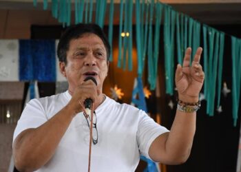 GABENOR wilayah Negros Oriental, Roel Degamo. - AGENSI