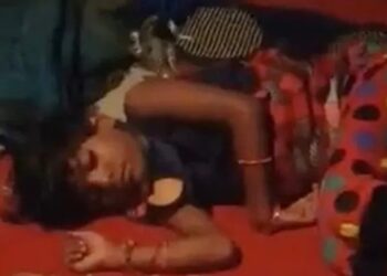 PURVI Gadkari sedang tidur ketika kejadian. - AGENSI