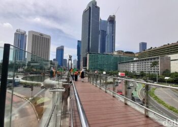 HOTEL-hotel di Jakarta mungkin berdepan kemerosotan pendapatan selepas bandar itu bukan lagi ibu negara Indonesia pada 2024.-AGENSI