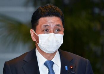 MENTERI Pertahanan, Nabuo Kishi. - AFP