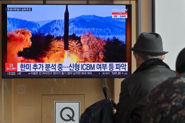 Ujian peluru berpandu balistik Korea Utara gagal