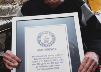 SATURNINO de la Fuente Garcia - GUINNESS WORLD RECORD