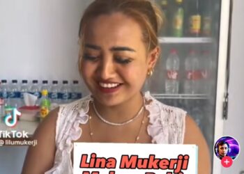 SELEBRITI TikTok, Lina Mukerji. - AGENSI