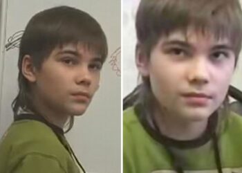 BORISKA Kipriyanovich membuat dakwaan itu dalam satu video yang menjadi tular pada 2017.- YOUTUBE