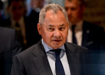 MENTERI Pertahanan Russia, Sergei Shoigu